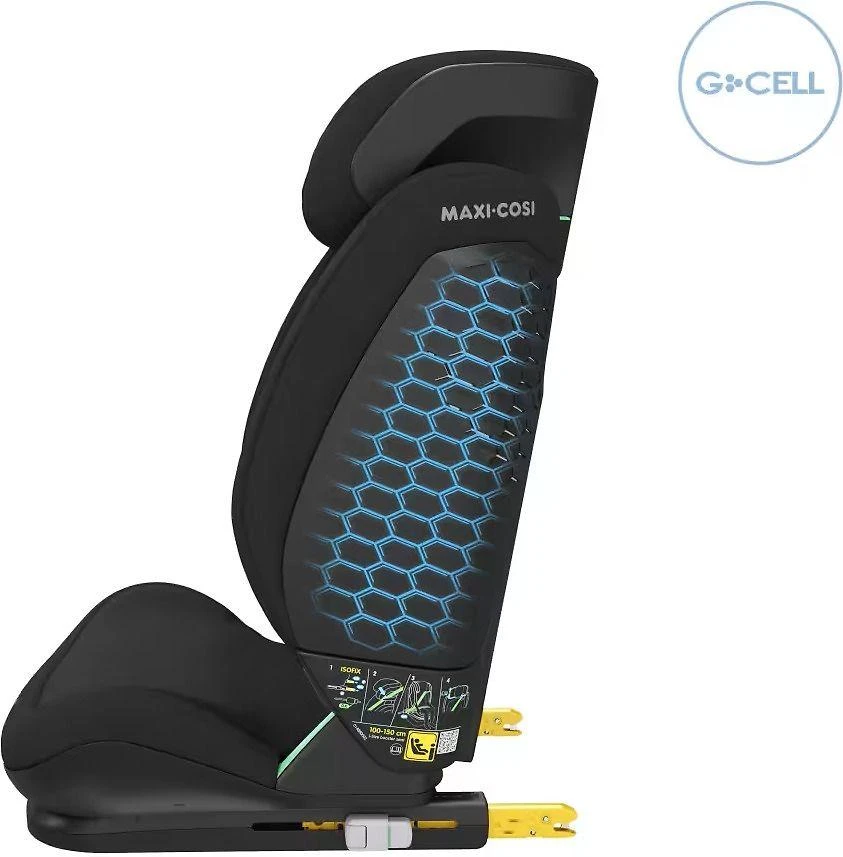 MAXI COSI RODIFIX S I-SIZE AUTOMOBILINĖ KĖDUTĖ, 15-36 KG., BASIC Juodas