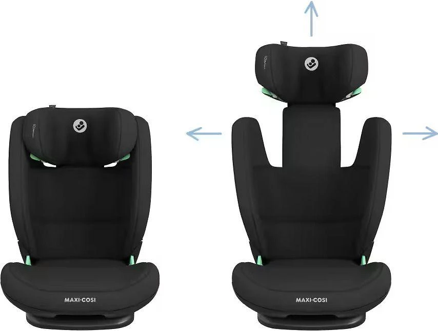 MAXI COSI RODIFIX S I-SIZE AUTOMOBILINĖ KĖDUTĖ, 15-36 KG., BASIC Juodas