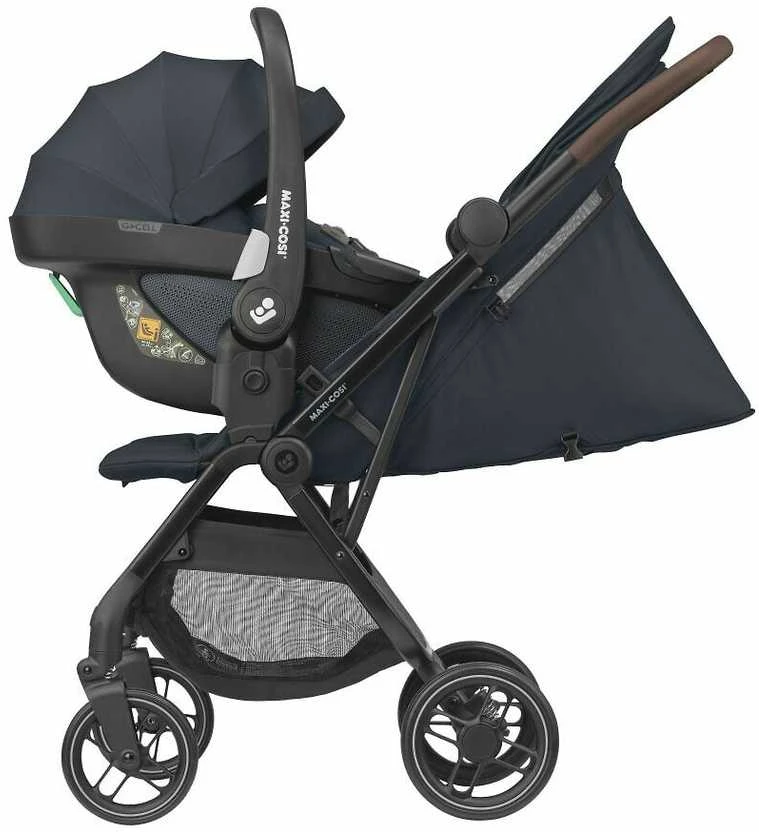 Maxi Cosi Soho - kompaktiškas vežimėlis | Esminis grafitas