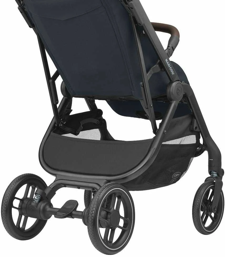 Maxi Cosi Soho - kompaktiškas vežimėlis | Esminis grafitas