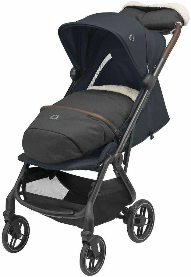 Maxi Cosi Soho - kompaktiškas vežimėlis | Esminis grafitas