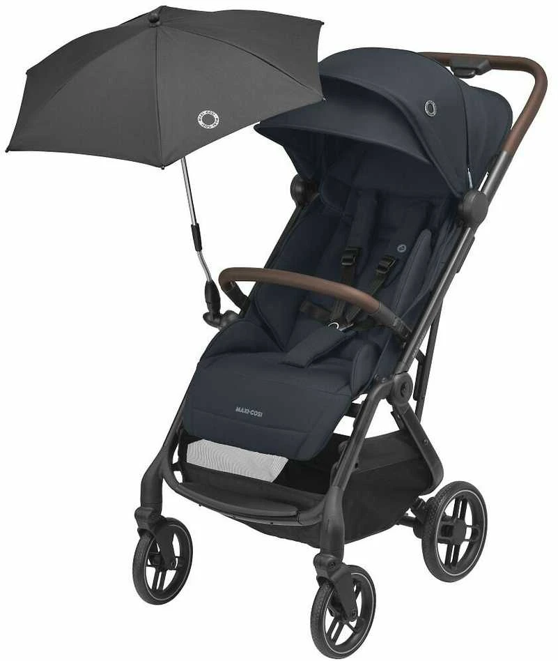 Maxi Cosi Soho - kompaktiškas vežimėlis | Esminis grafitas