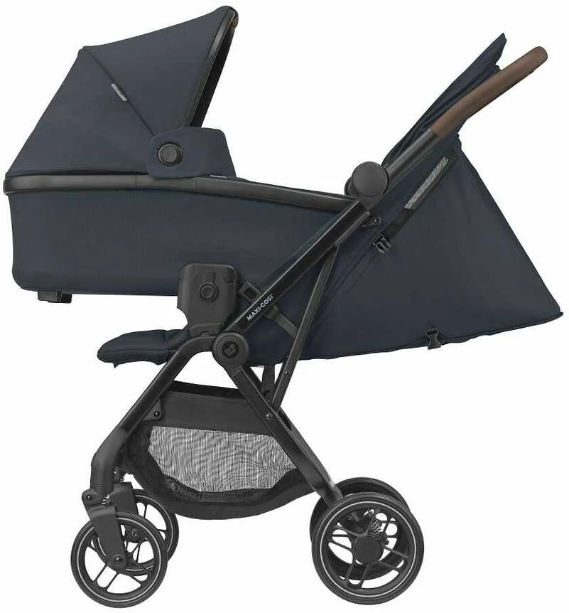 Maxi Cosi Soho - kompaktiškas vežimėlis | Esminis grafitas