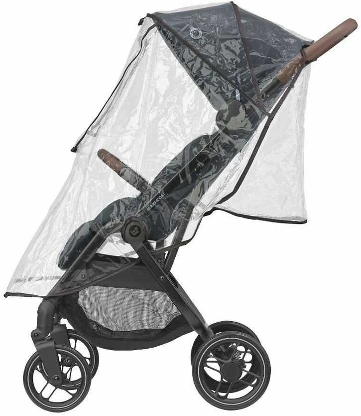Maxi Cosi Soho - kompaktiškas vežimėlis | Esminis grafitas