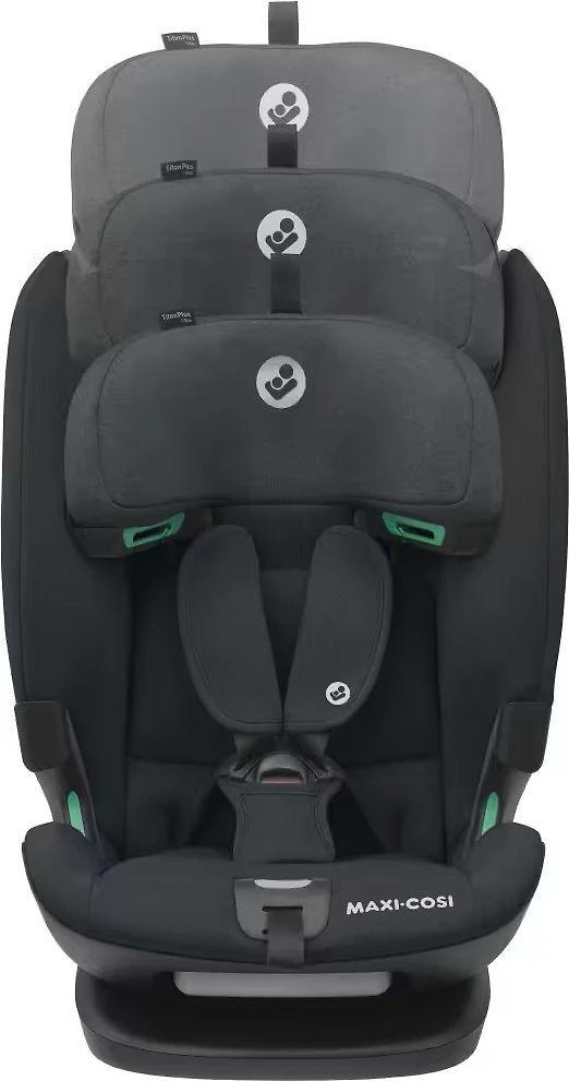 Maxi-Cosi Titan Plus i-Size - fotelik automobilinis 9-36 kg | Autentiškas grafitas