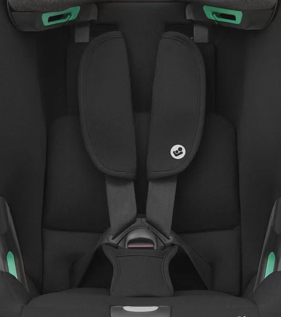 Maxi Cosi Titan+ I-Size Authentic Juodas kėdutė
