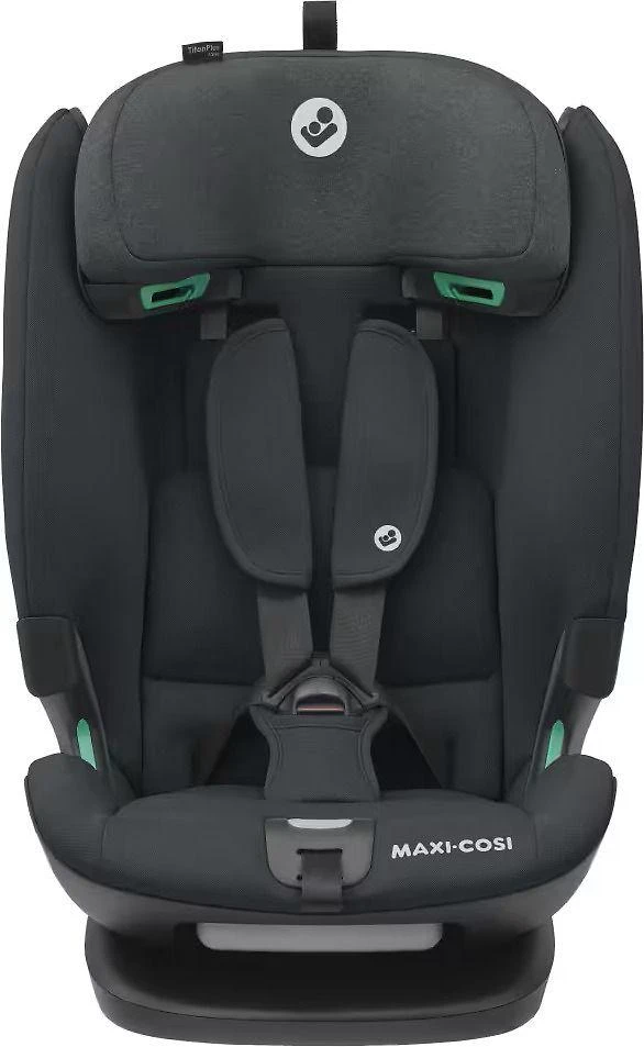 Maxi-Cosi Titan Plus i-Size - fotelik automobilinis 9-36 kg | Autentiškas grafitas