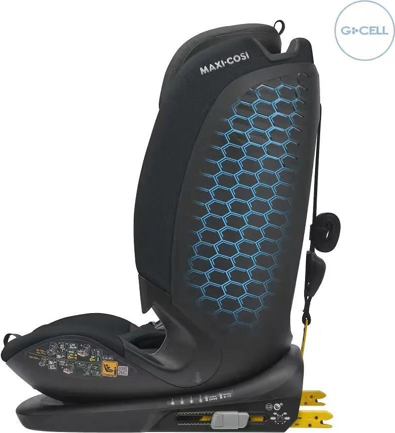 Maxi-Cosi Titan Plus i-Size - fotelik automobilinis 9-36 kg | Autentiškas grafitas