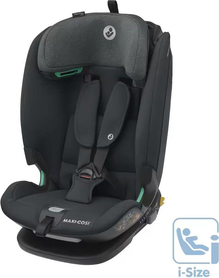 Maxi-Cosi Titan Plus i-Size - fotelik automobilinis 9-36 kg | Autentiškas grafitas