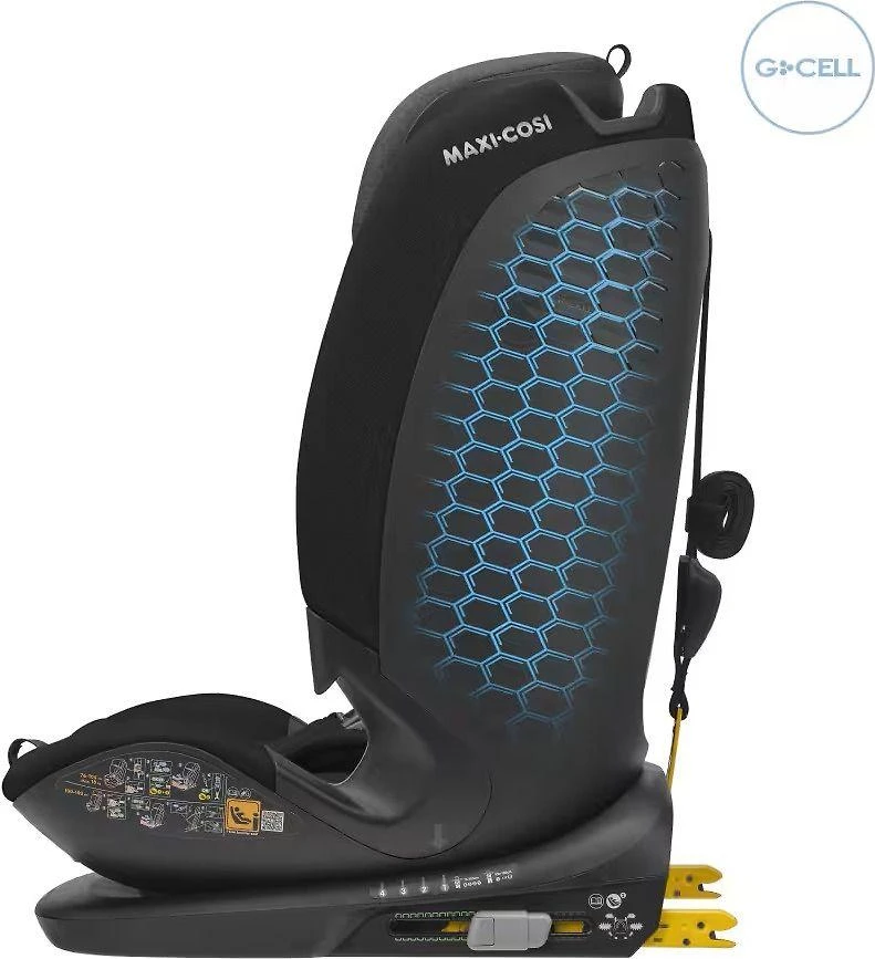 Maxi Cosi Titan+ I-Size Authentic Juodas kėdutė