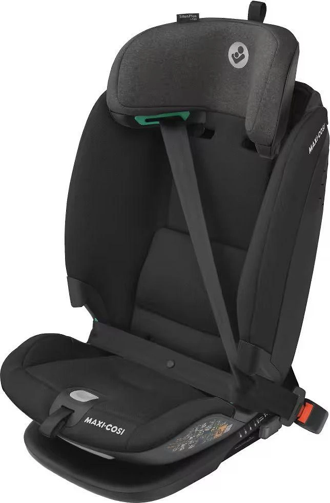 Maxi Cosi Titan+ I-Size Authentic Juodas kėdutė