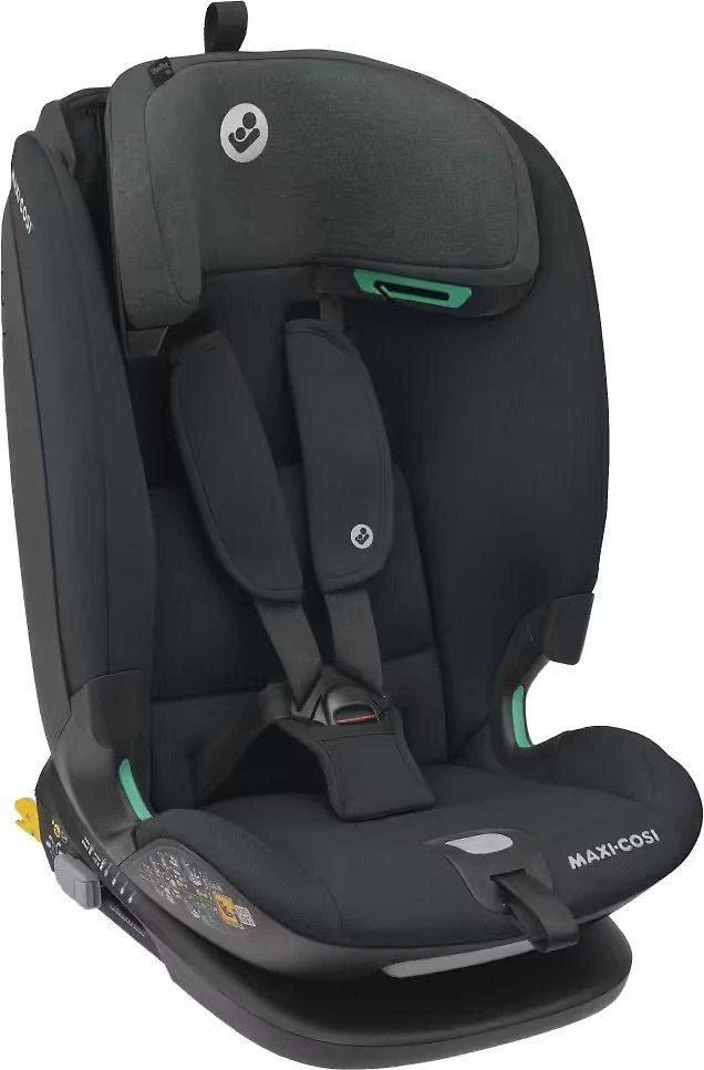 Maxi-Cosi Titan Plus i-Size - fotelik automobilinis 9-36 kg | Autentiškas grafitas