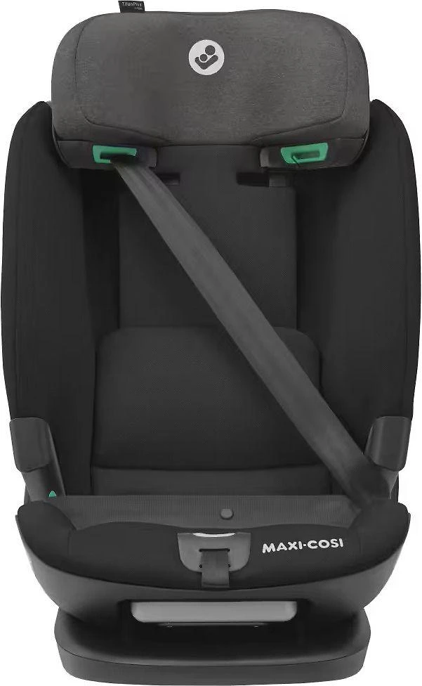 Maxi Cosi Titan+ I-Size Authentic Juodas kėdutė