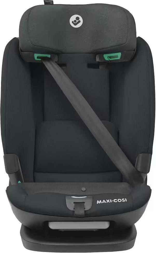 Maxi-Cosi Titan Plus i-Size - fotelik automobilinis 9-36 kg | Autentiškas grafitas