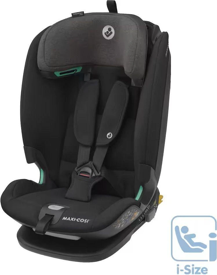 Maxi Cosi Titan+ I-Size Authentic Juodas kėdutė