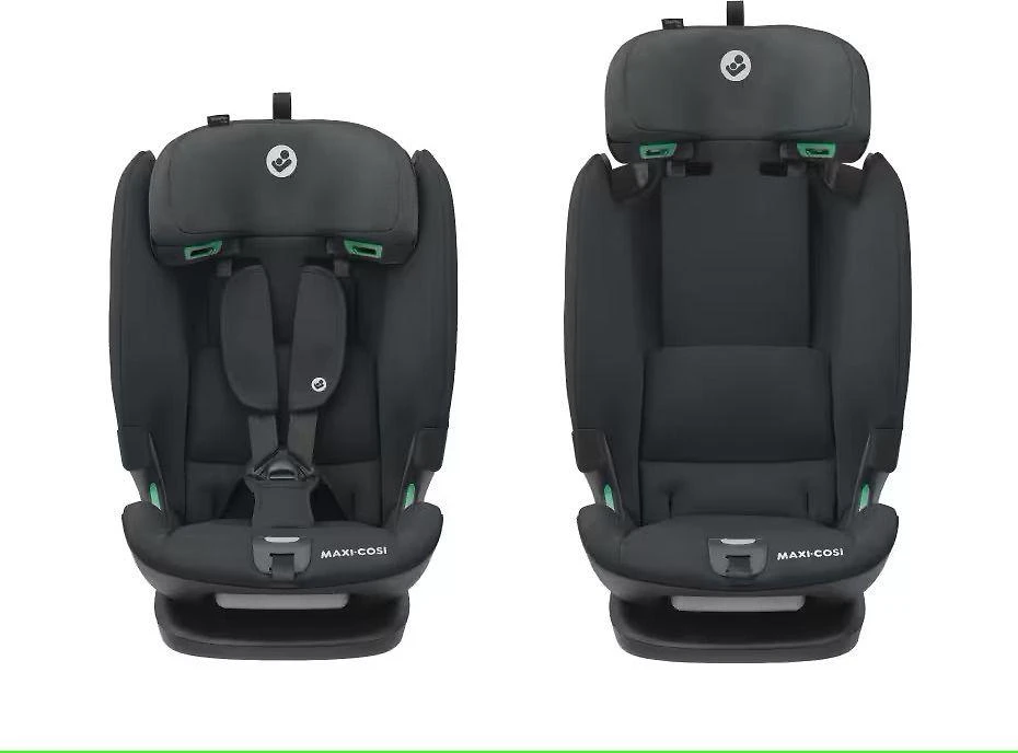 Maxi-Cosi Titan Plus i-Size - fotelik automobilinis 9-36 kg | Autentiškas grafitas