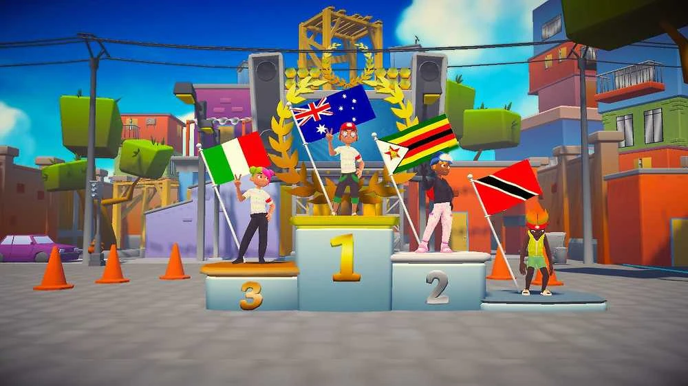 Maximum Games 34 sporto žaidimai – pasaulinis leidimas – PlayStation 5