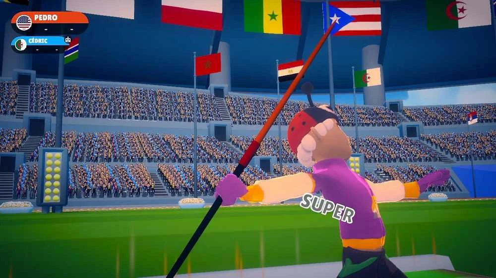 34 sporto žaidimai – pasaulinis leidimas – „Nintendo Switch“