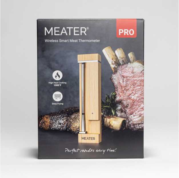 MEATER Pro belaidis išmanus mėsos termometras griliui ir orkaitei