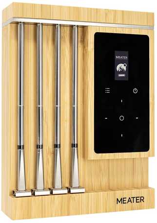 MEATER Pro XL išmanus belaidis mėsos termometras su Wi‑Fi, 4 zondai