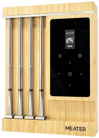 MEATER Pro XL išmanus belaidis mėsos termometras su Wi‑Fi, 4 zondai