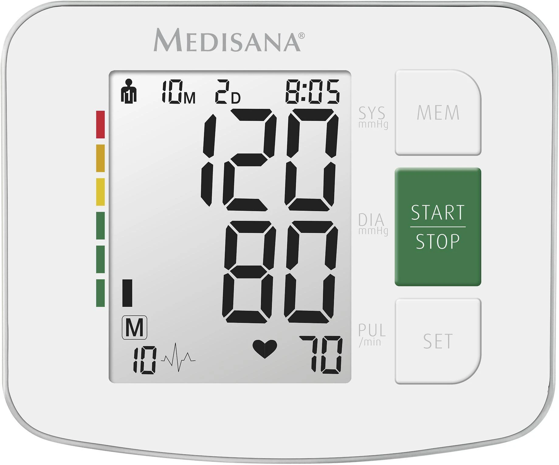 Kraujospūdžio matuoklis Medisana BU512 51162
