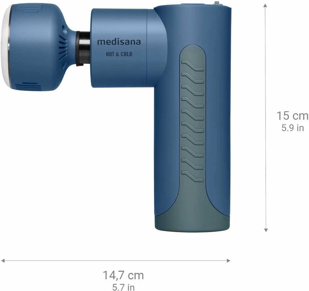 Medisana MG 600 karšto ir šalto masažo pistoletas