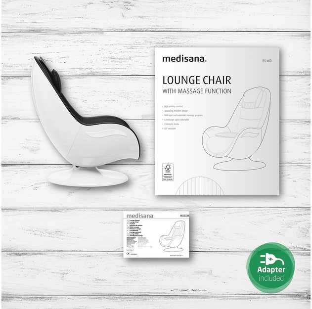 Medisana RS 660 poilsio krėslas