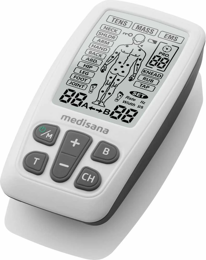 „Medisana 3in1 TT 200“ TENS ir EMS skausmo terapijos prietaisas