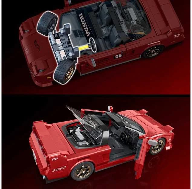 MATTEL BRICK SHOP HOT WHEELS konstruktorius – Elite Acura (JFT17)