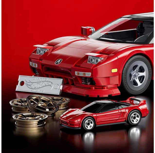MATTEL BRICK SHOP HOT WHEELS konstruktorius – Elite Acura (JFT17)