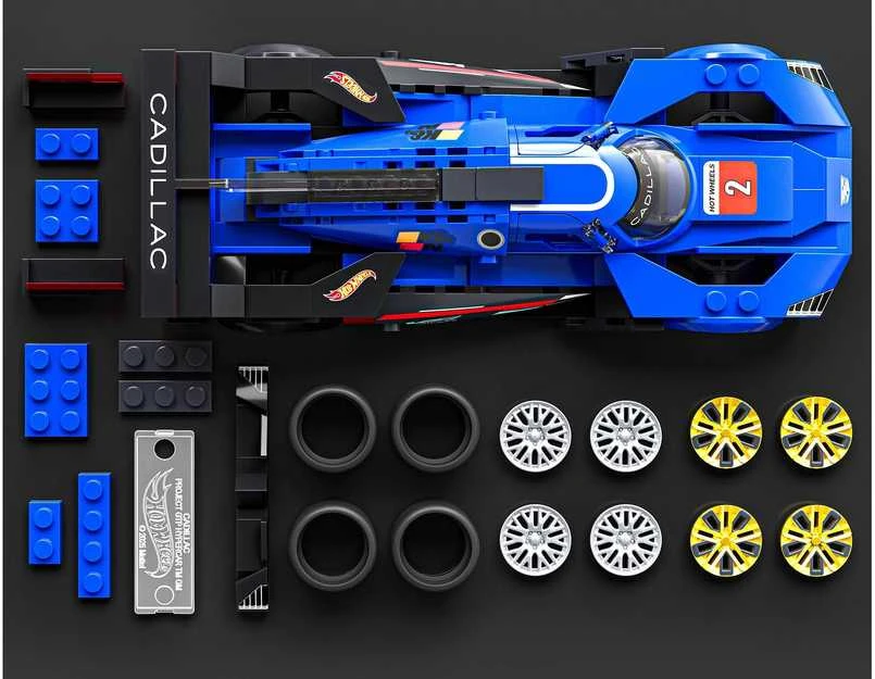 MATTEL BRICK SHOP HOT WHEELS konstruktorius – Speed Cadillac (JFR89)