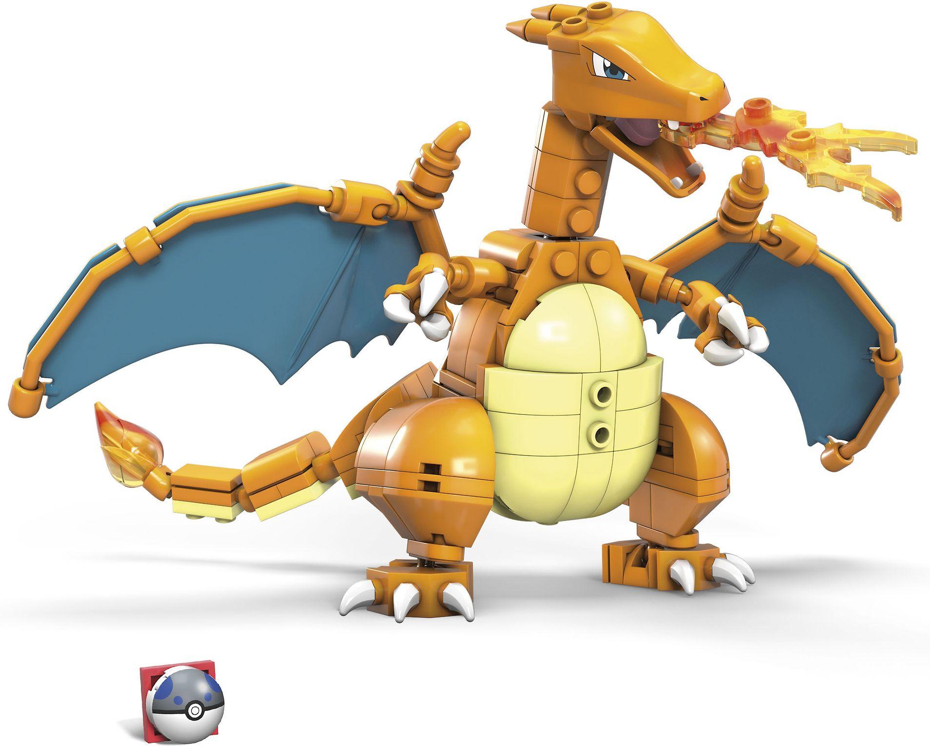 Mattel „Mega Construx Pokemon“ rinkinys „Charizard“
