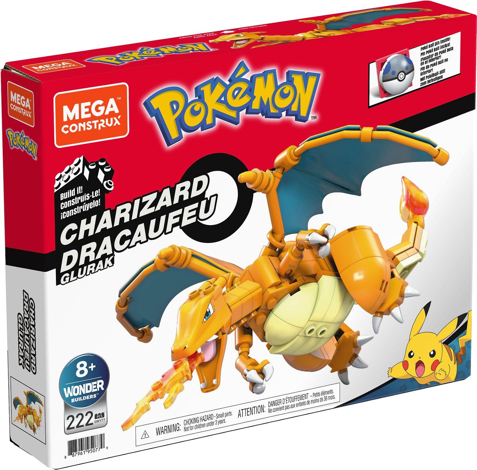 Mattel „Mega Construx Pokemon“ rinkinys „Charizard“