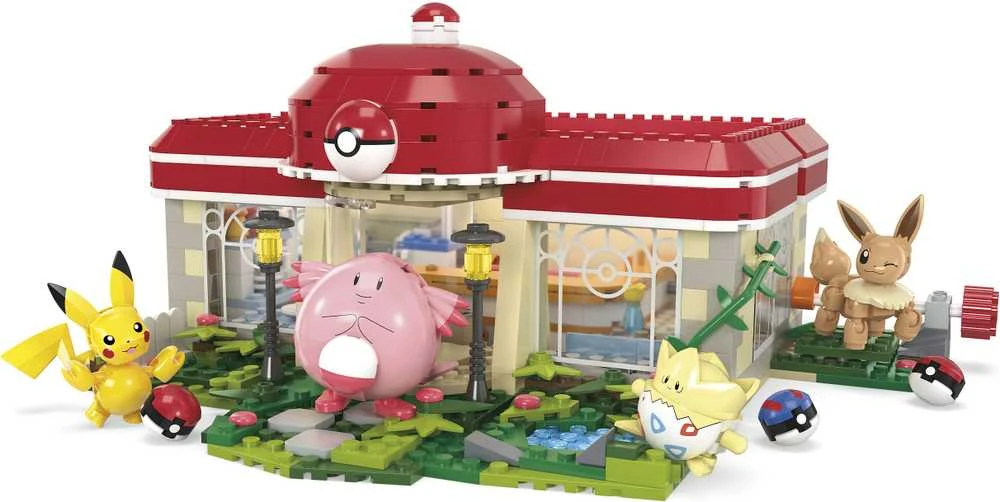 Mattel Mega Pokemon Forest Pokemon centras