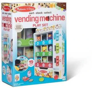 MELISSA & DOUG žaidimų rinkinys Prekybos automatas
