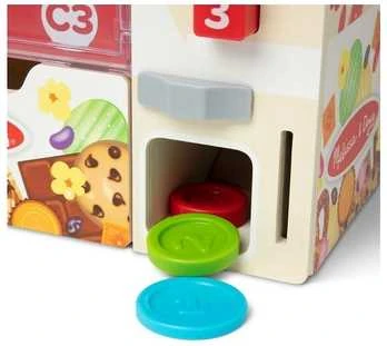MELISSA & DOUG žaidimų rinkinys Prekybos automatas