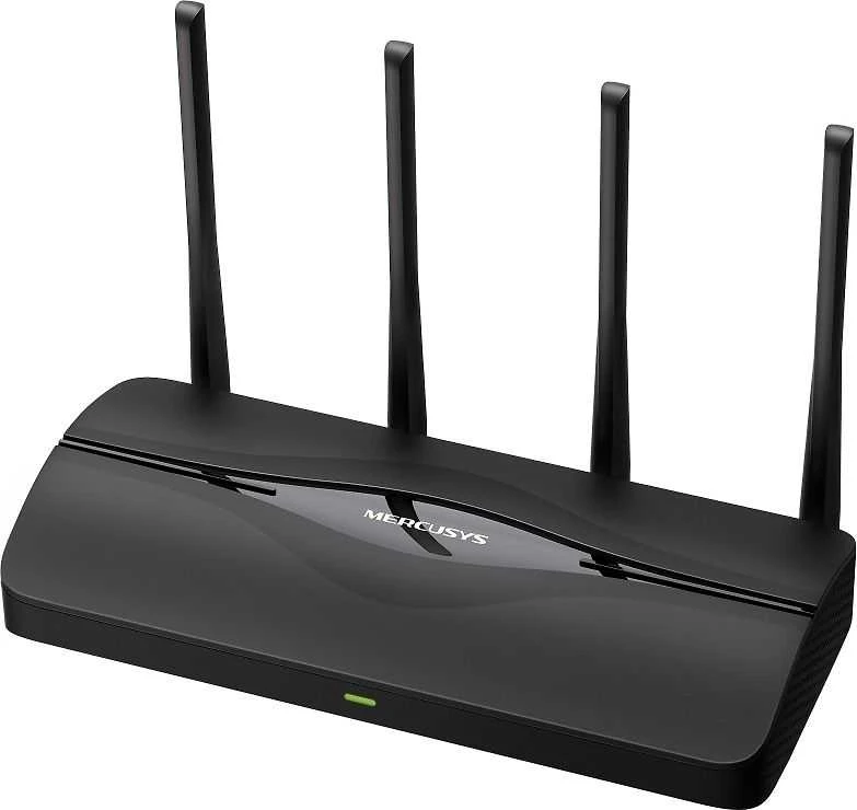 Mercusys | BE3600 Dual-Band Wi-Fi 7 Maršrutizatorius | MR27BE | 802.11be | 2880 Mbit/s | Ethernet LAN (RJ-45) jungtys 3 | Mesh Support Yes | MU-MiMO No | No mobile broadband