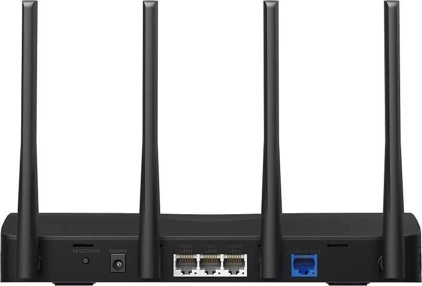 Mercusys | BE3600 Dual-Band Wi-Fi 7 Maršrutizatorius | MR27BE | 802.11be | 2880 Mbit/s | Ethernet LAN (RJ-45) jungtys 3 | Mesh Support Yes | MU-MiMO No | No mobile broadband