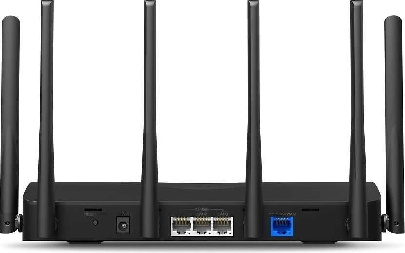 Mercusys BE9300 Tri-Band Wi-Fi 7 Maršrutizatorius | Mercusys