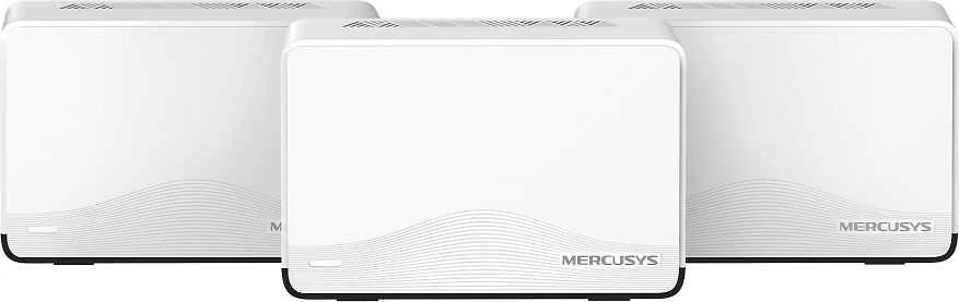 Maršrutizatorius Mercusys Halo H27BE (3 vnt. pakuotė)