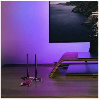 MERCUSYS MA37BE WiFi7 PCIe adapteris (BE6500, 2,4GHz/5GHz/6GHz, Bluetooth 5.4)