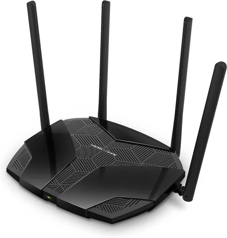 Maršrutizatorius Mercusys MR3000X Dviejų juostų - Wi-Fi 6 maršrutai
