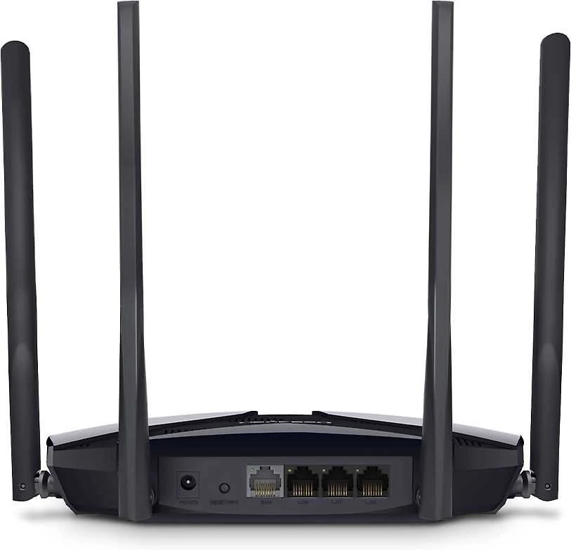 Maršrutizatorius Mercusys MR3000X Dviejų juostų - Wi-Fi 6 maršrutai