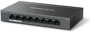 Šakotuvas Mercusys MS108GP -7 -porttinen PoE+ kytkin