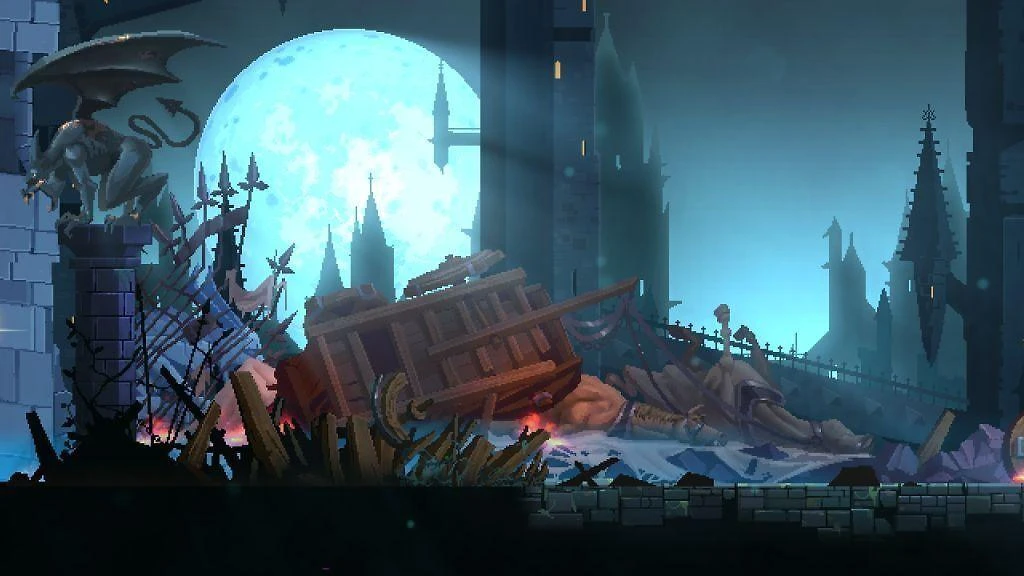 Sujunkite žaidimus „Dead Cells“: grįžkite į „Castlevania Edition PS5“.
