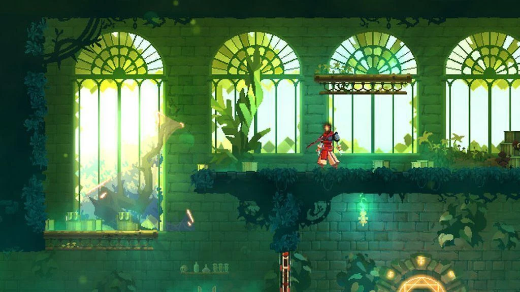 Sujunkite žaidimus „Dead Cells“: grįžkite į „Castlevania Edition PS5“.