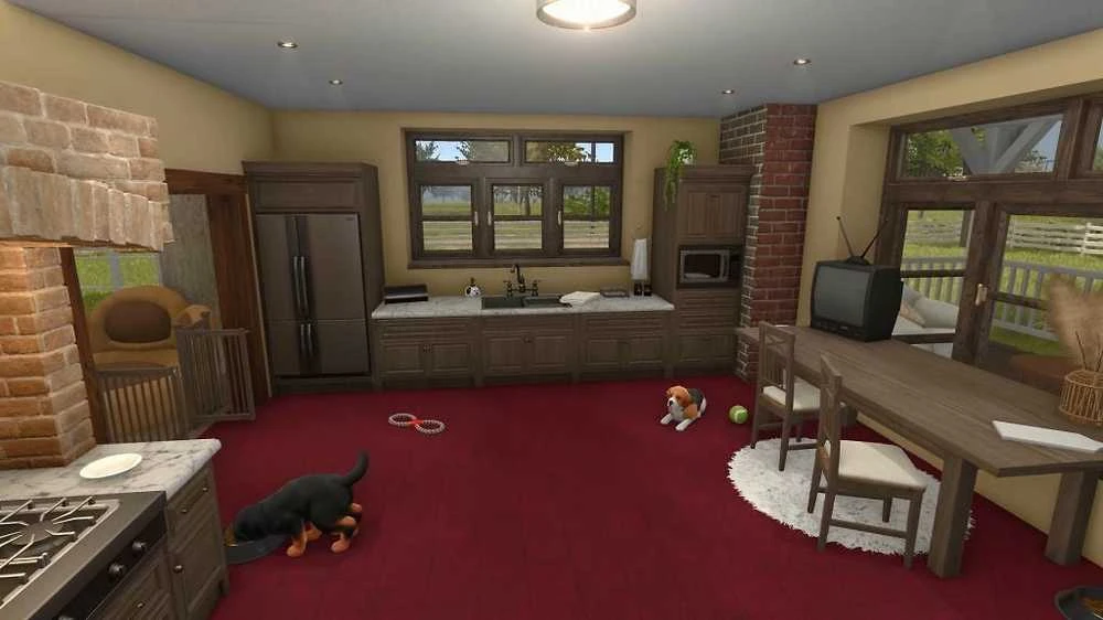 Merge Games Sujungti Games House Flipper: Pets Edition