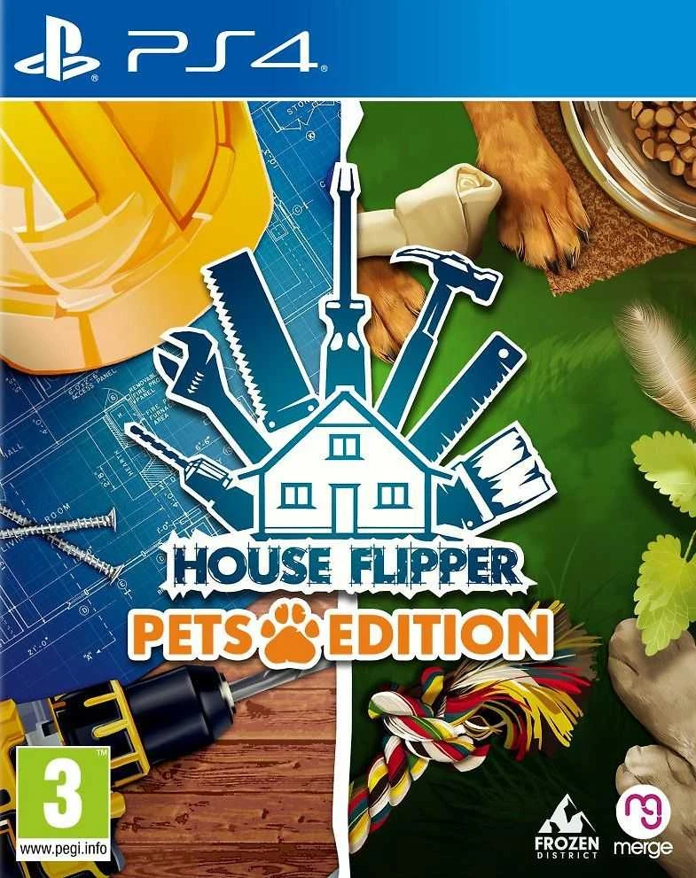 Merge Games Sujungti Games House Flipper: Pets Edition