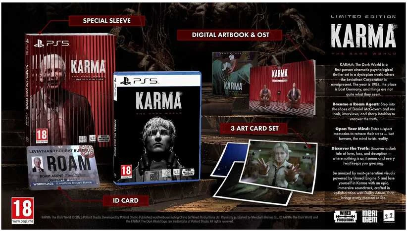 „Karma: The Dark World“ (riboto leidimo) – „PlayStation 5“